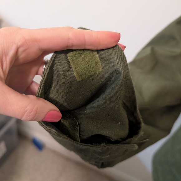 U.S. Marines Green Military Jacket Men's Size XS - Picture 5 of 13